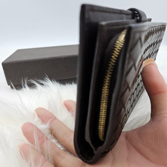 Bottega Veneta Nappa Intrecciato Continental Wallet - Picture 7 of 17